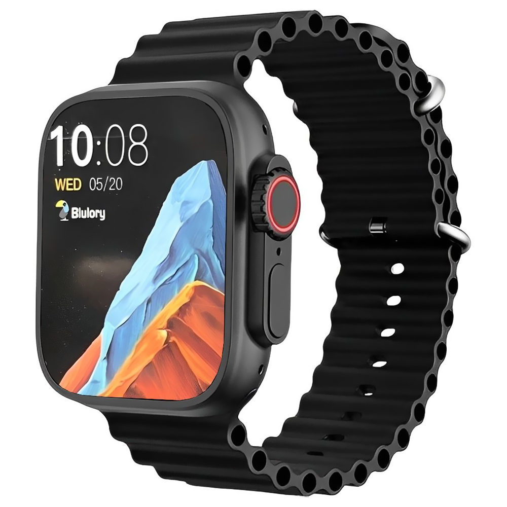Relógio Smartwatch Blulory Ultra 2 2025 - Preto