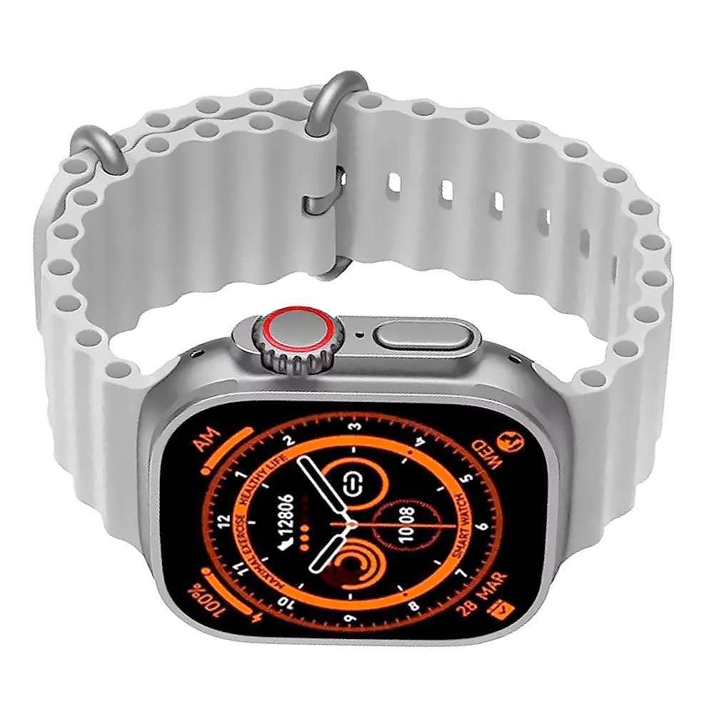 Relógio Smartwatch Blulory Ultra 2 Pro - Prata