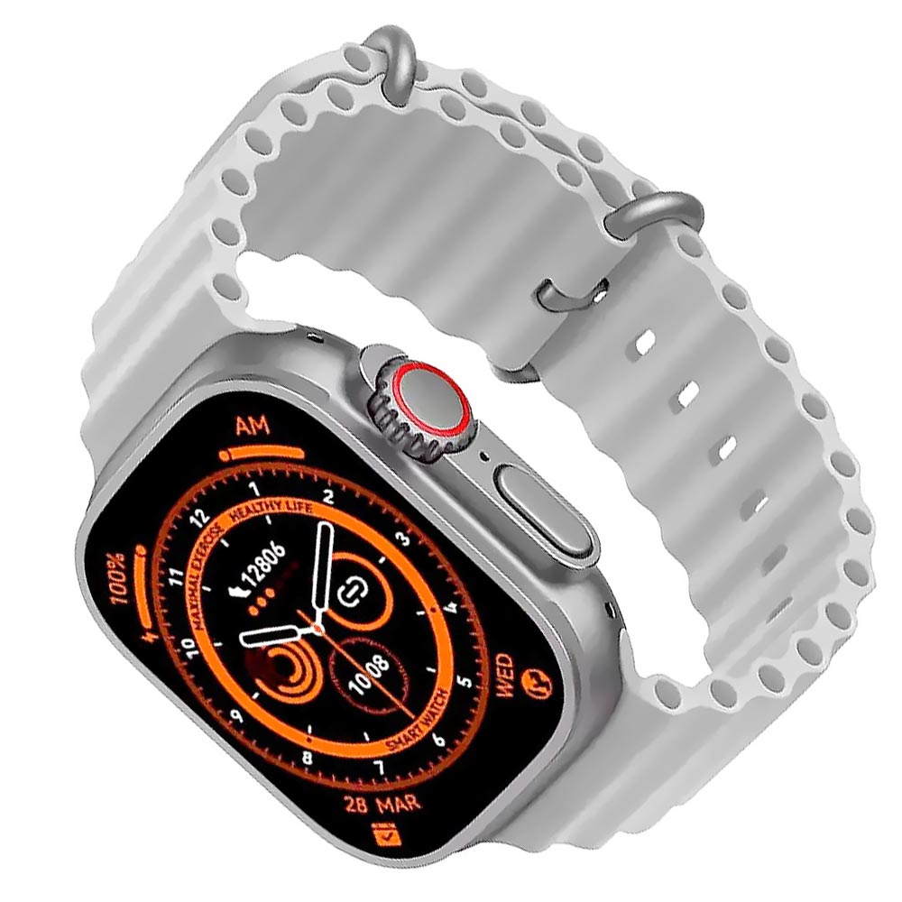 Relógio Smartwatch Blulory Ultra 2 Pro - Prata