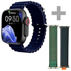 Relógio Smartwatch Blulory Ultra Max 2025 - Azul