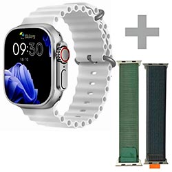 Relógio Smartwatch Blulory Ultra Max 2025 - Prata