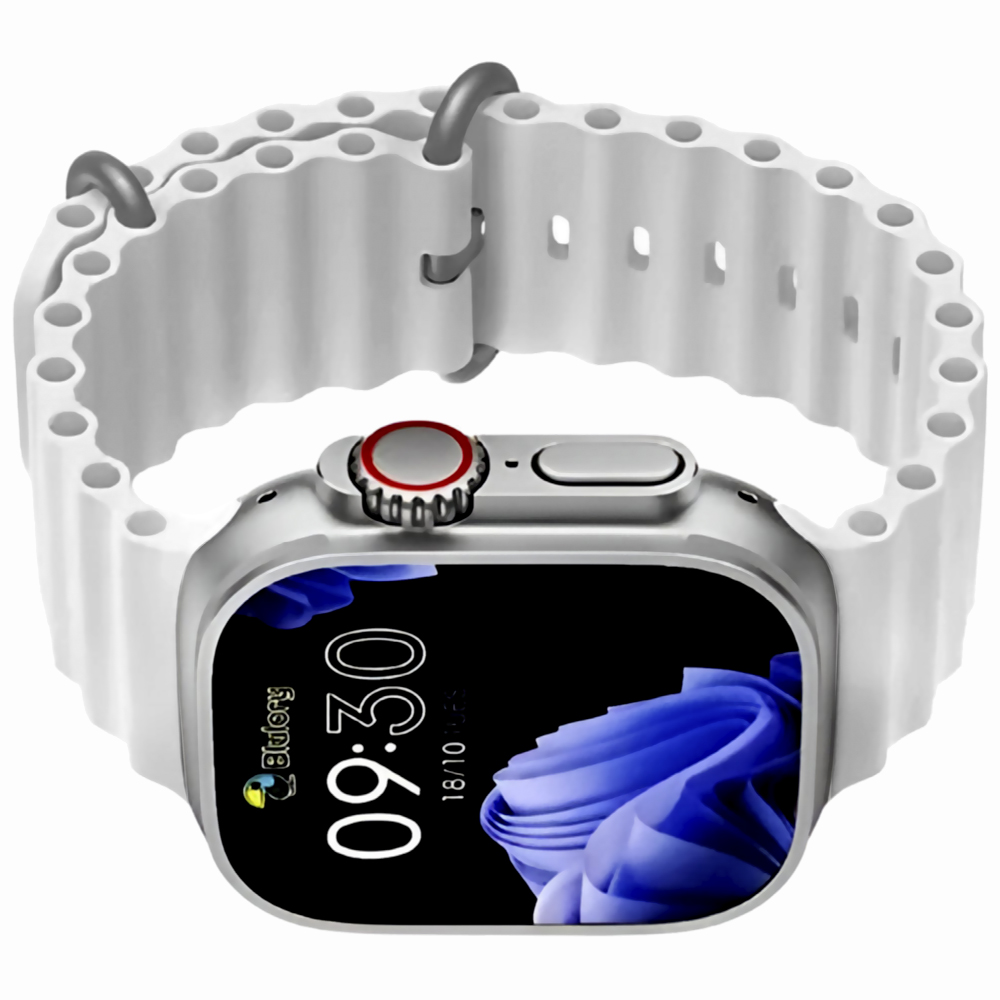 Relógio Smartwatch Blulory Ultra Max 2025 - Prata