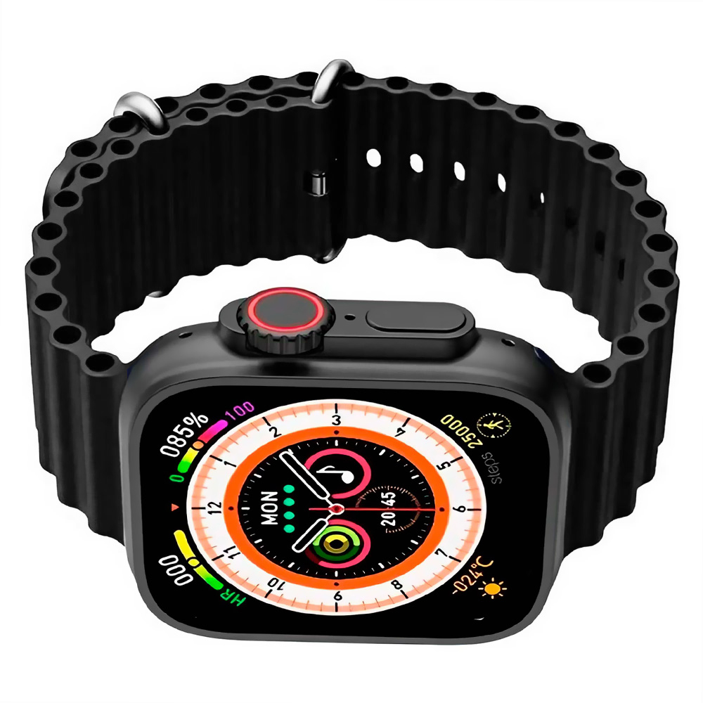 Relógio Smartwatch Blulory Ultra Max 2025 - Preto