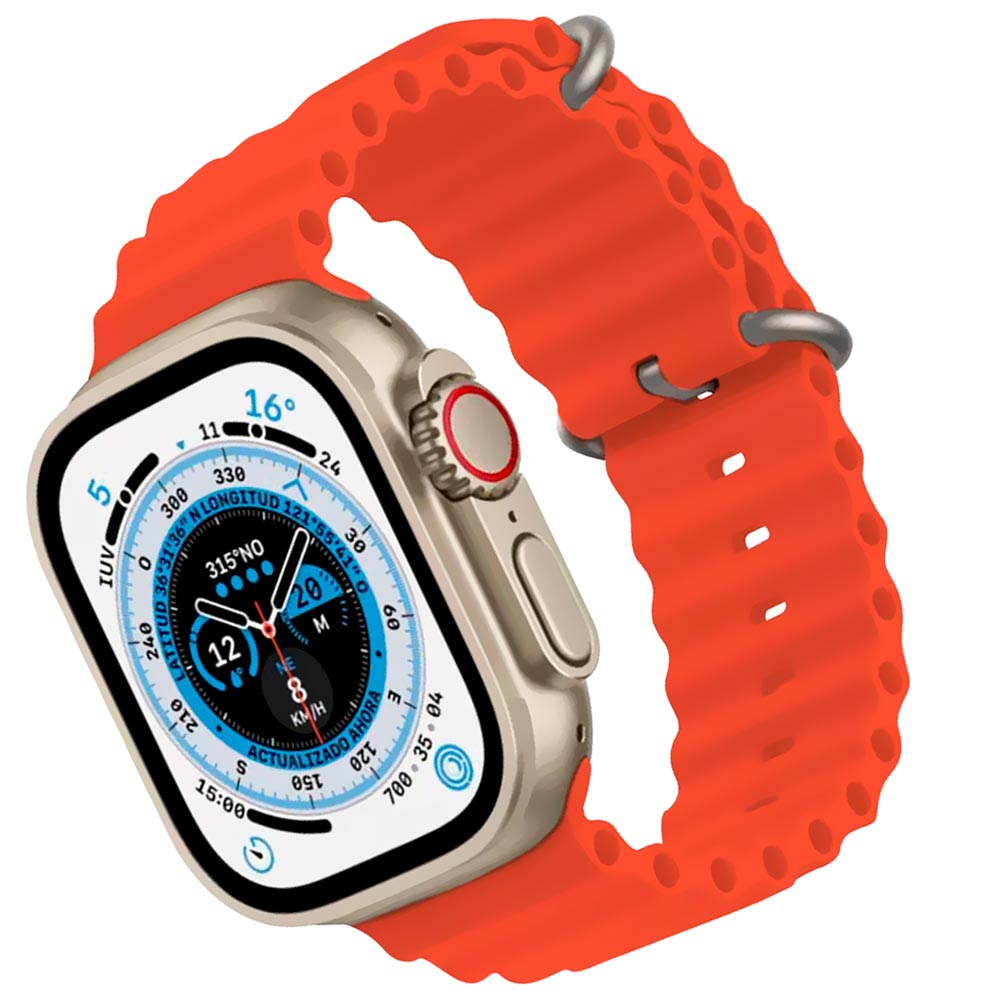 Relógio Smartwatch Blulory Ultra Max - Laranja