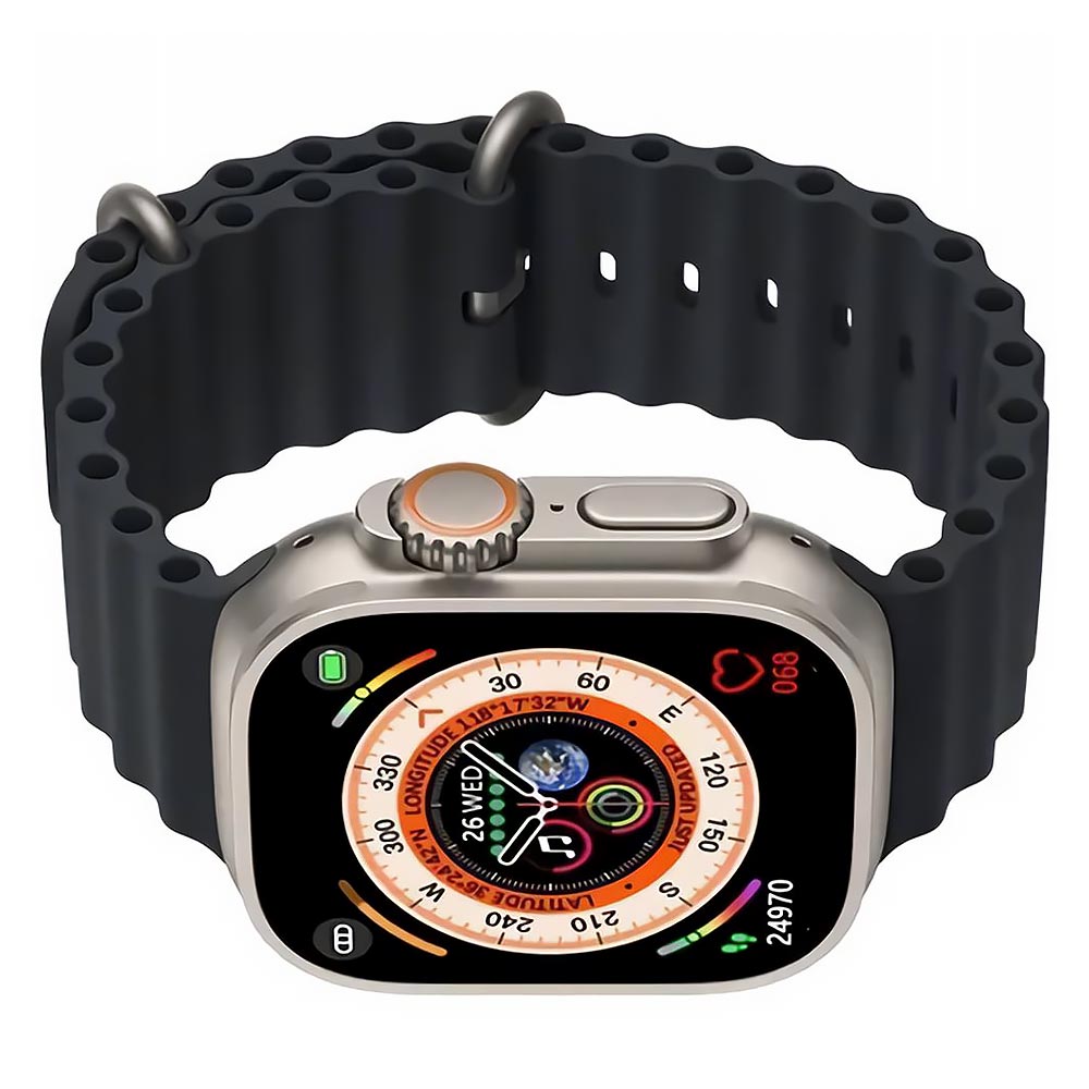 Relógio Smartwatch Blulory Ultra Max - Preto