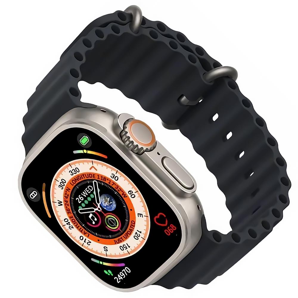 Relógio Smartwatch Blulory Ultra Max - Preto