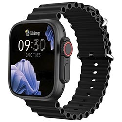 Relógio Smartwatch Blulory Ultra Mini 2025 - Preto