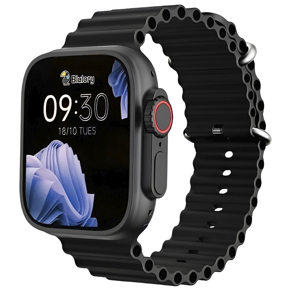 Relógio Smartwatch Blulory Ultra Mini 2025 - Preto