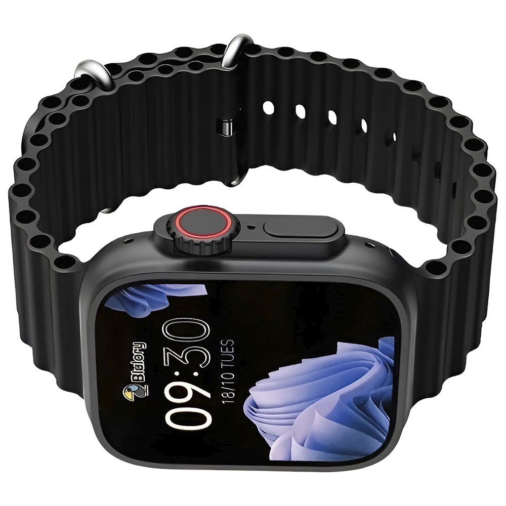 Relógio Smartwatch Blulory Ultra Mini 2025 - Preto