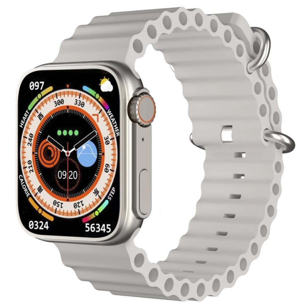 Relógio Smartwatch Blulory Ultra Mini - Cinza