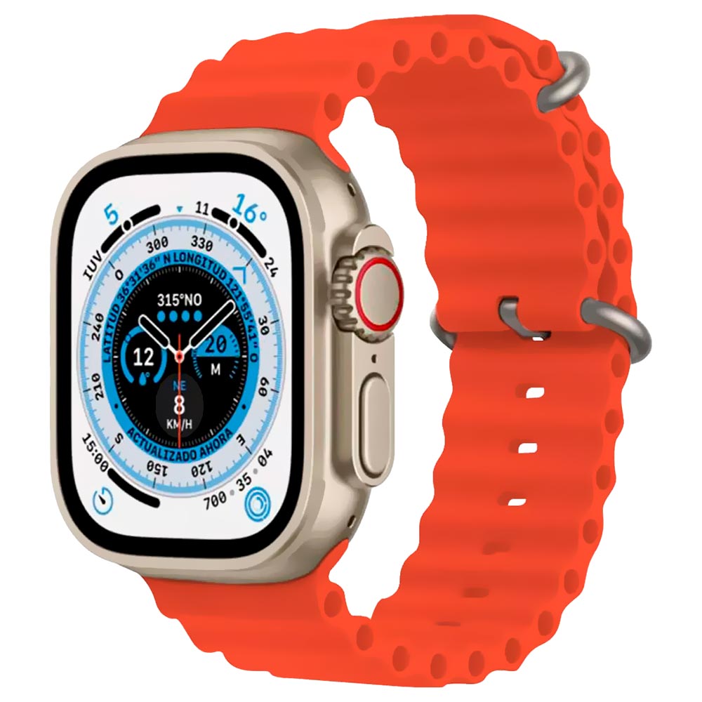Relógio Smartwatch Blulory Ultra Pro - Laranja