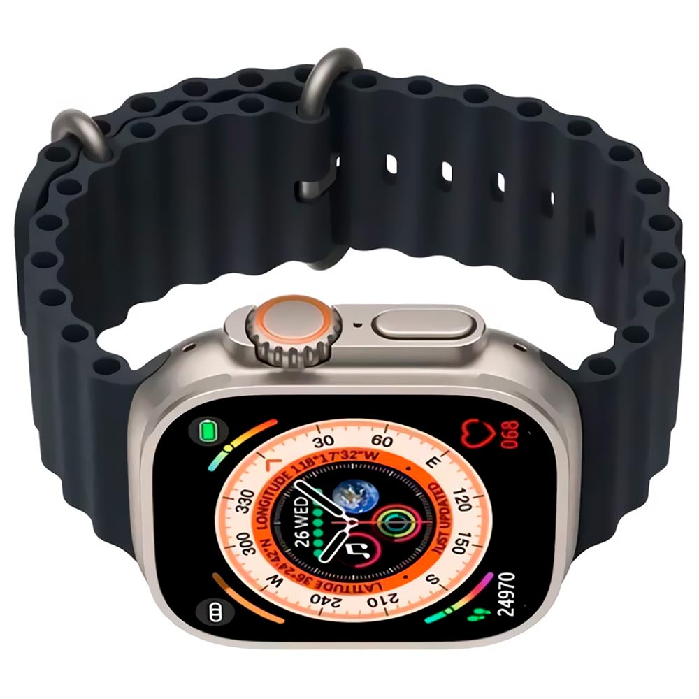 Relógio Smartwatch Blulory Ultra Pro - Preto