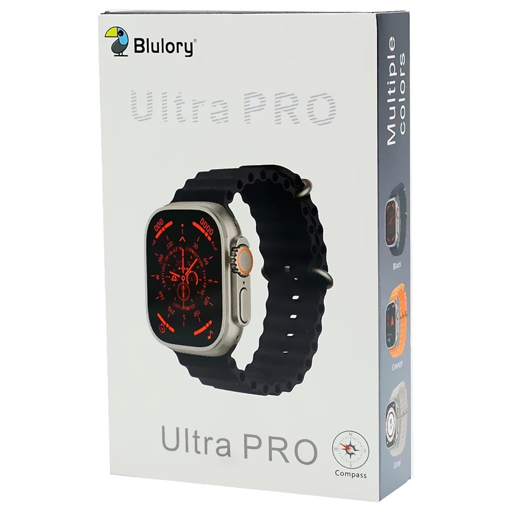 Relógio Smartwatch Blulory Ultra Pro - Preto