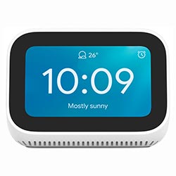 Relógio Smartwatch de Mesa Xiaomi X04G Mi Smart Clock OK Google - Branco