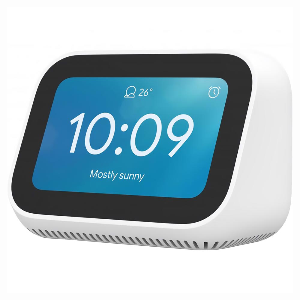 Relógio Smartwatch de Mesa Xiaomi X04G Mi Smart Clock OK Google - Branco