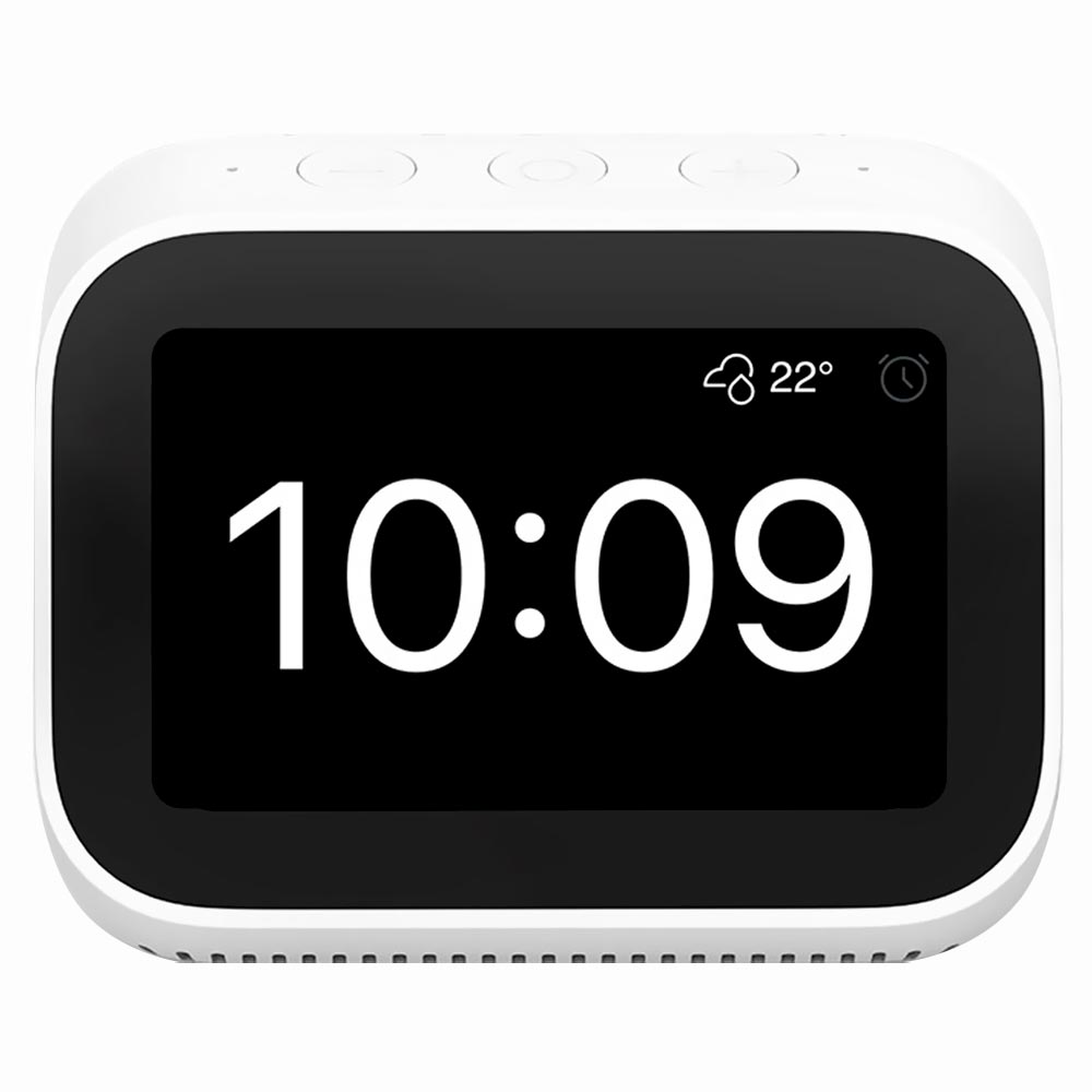 Relógio Smartwatch de Mesa Xiaomi X04G Mi Smart Clock OK Google - Branco