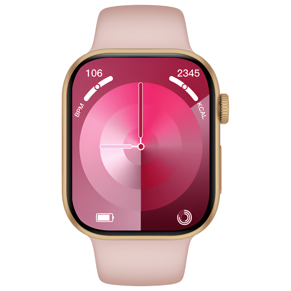 Relógio Smartwatch FTX A10P-RGPK - Rose Gold / Rosa