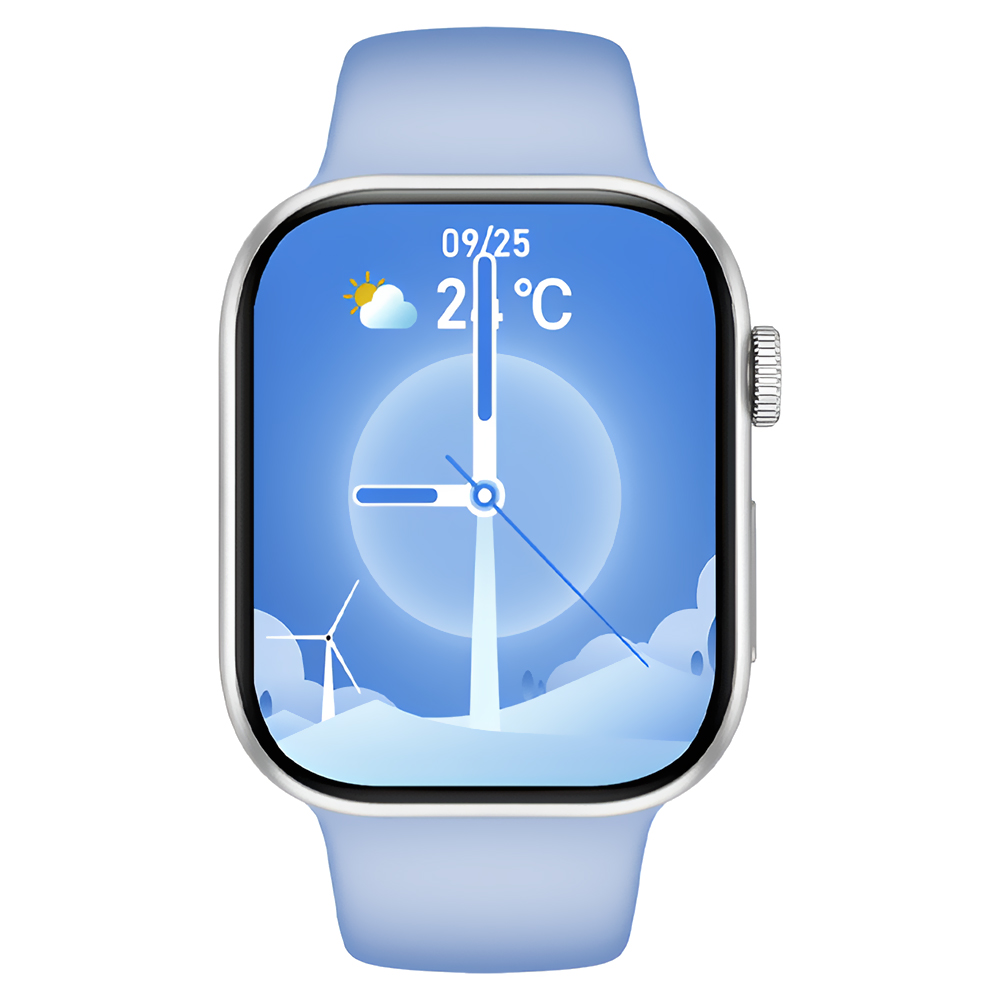 Relógio Smartwatch FTX A10P-SVLB - Prata / Azul Claro