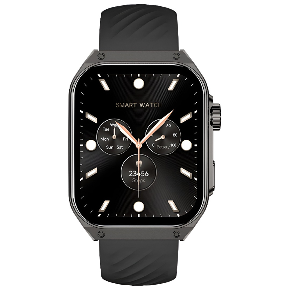 Relógio Smartwatch FTX AM15-BB - Preto