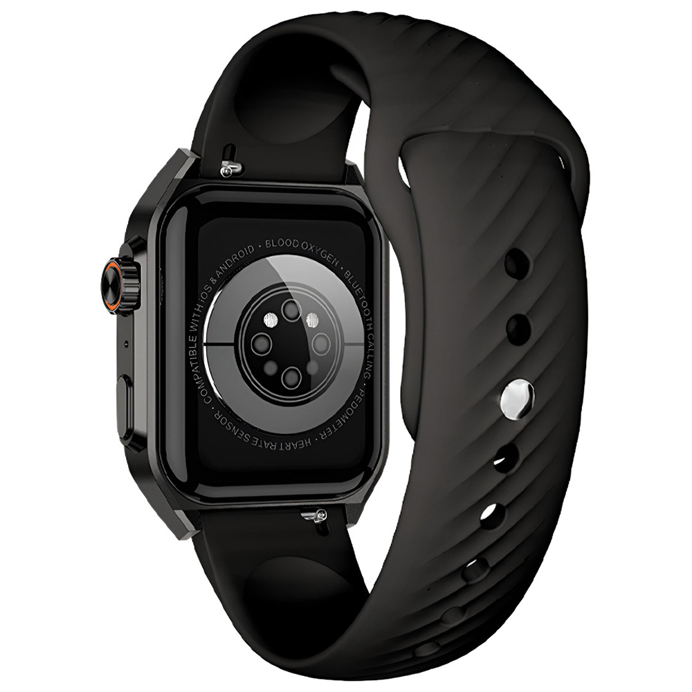 Relógio Smartwatch FTX AM15-BB - Preto