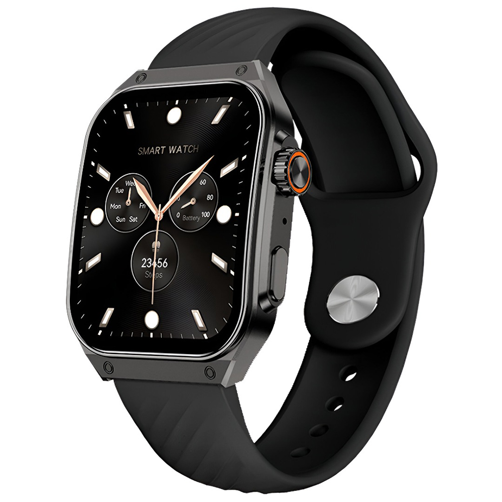 Relógio Smartwatch FTX AM15-BB - Preto