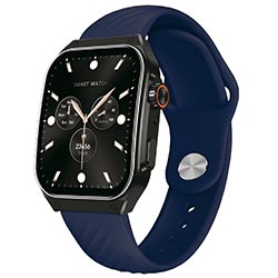 Relógio Smartwatch FTX AM15-BBL - Preto / Azul