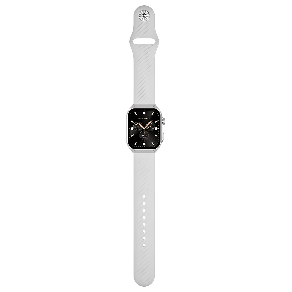Relógio Smartwatch FTX AM15-SVW - Prata / Cinza