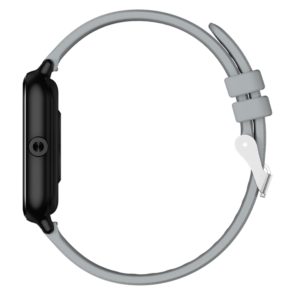 Relógio Smartwatch FTX F24-BW - Preto / Cinza