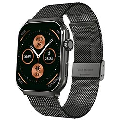 Relógio Smartwatch FTX F25-SVBM - Preto / Metal