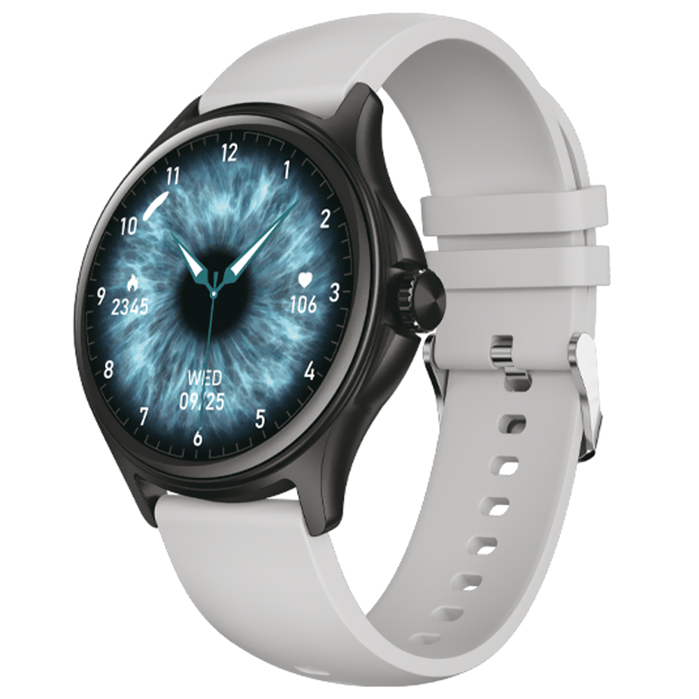 Relógio Smartwatch  FTX R24-BW - Preto / Cinza