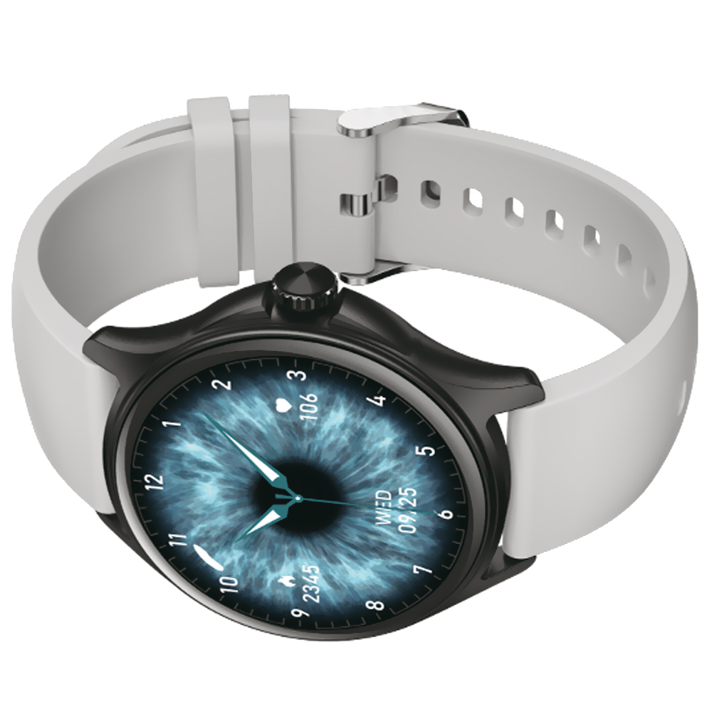 Relógio Smartwatch  FTX R24-BW - Preto / Cinza