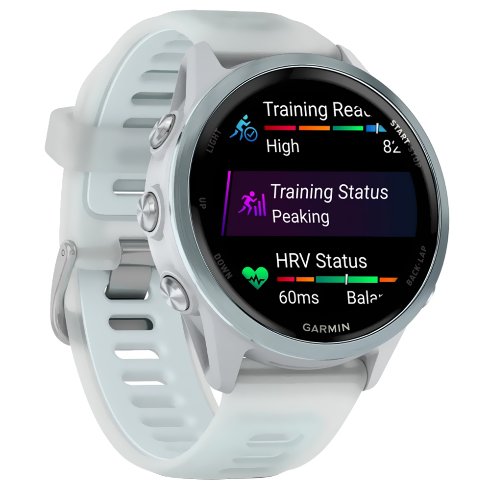 Relógio Smartwatch Garmin Forerunner 570 - Azul / Branco (010-02970-01)
