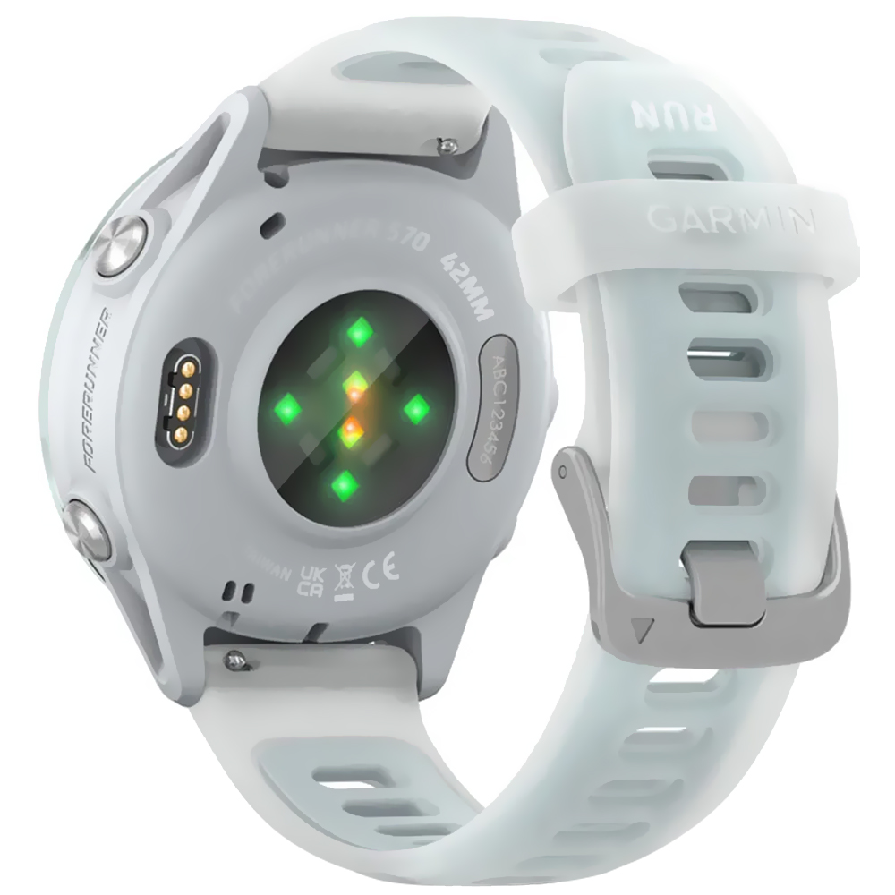 Relógio Smartwatch Garmin Forerunner 570 - Azul / Branco (010-02970-01)