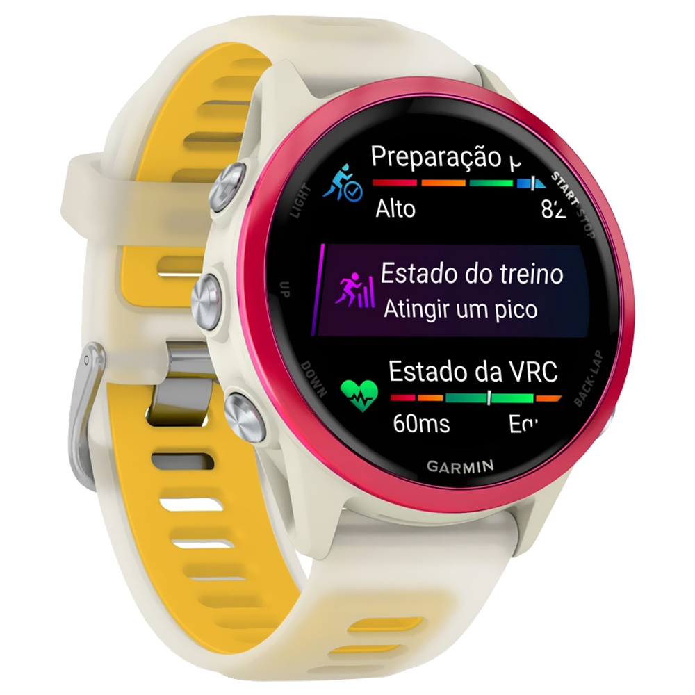 Relógio Smartwatch Garmin Forerunner 570 - Frambuesa / Translucido (010-02970-02)