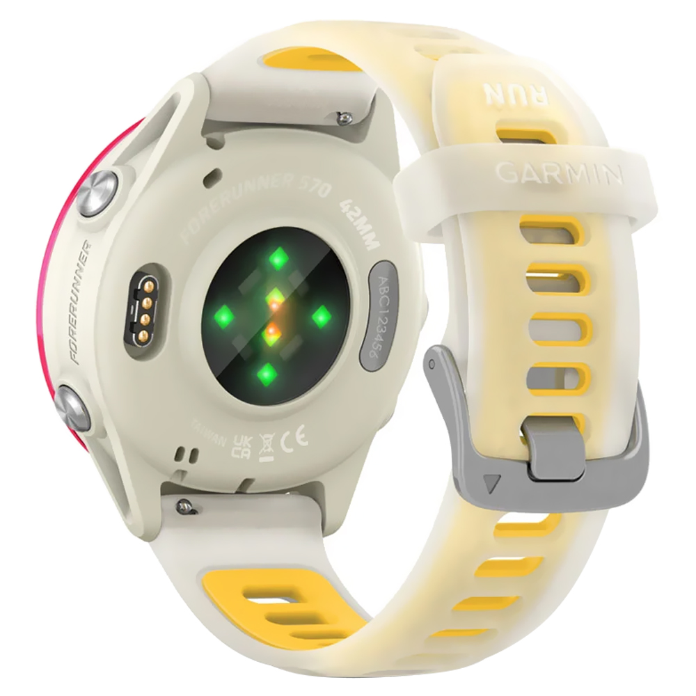 Relógio Smartwatch Garmin Forerunner 570 - Frambuesa / Translucido (010-02970-02)