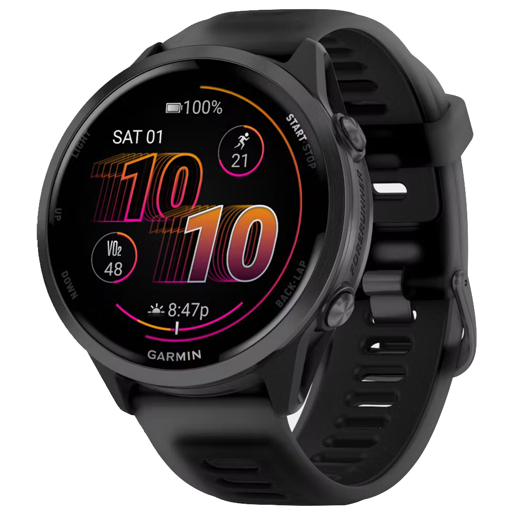Relógio Smartwatch Garmin Forerunner 570 - Preto (010-02971-00)