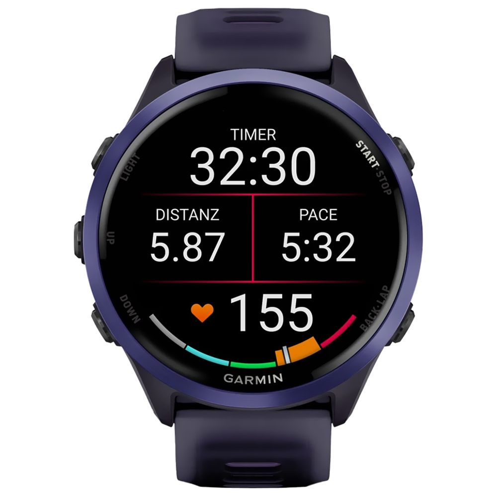 Relógio Smartwatch Garmin Forerunner 570 - Roxo (010-02971-02)
