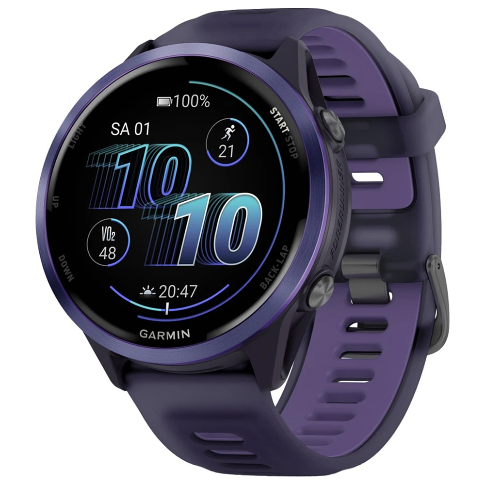 Relógio Smartwatch Garmin Forerunner 570 - Roxo (010-02971-02)