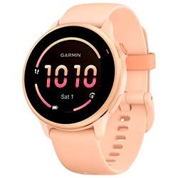 Relógio Smartwatch Garmin Vivoactive 6 - Rosa Dawn (010-02985-03)