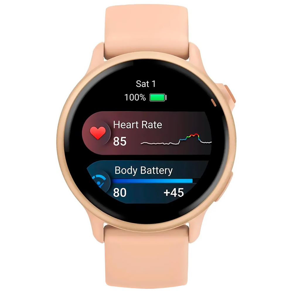 Relógio Smartwatch Garmin Vivoactive 6 - Rosa Dawn (010-02985-03)
