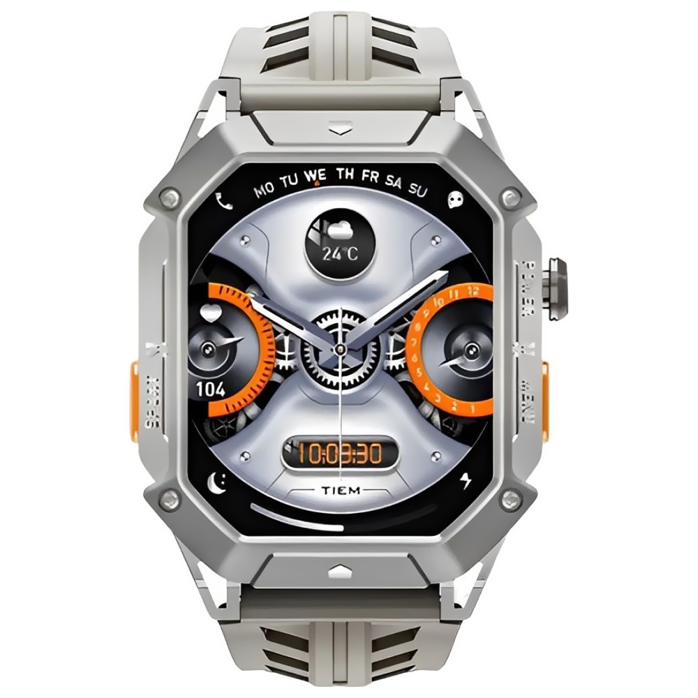 Relógio Smartwatch Haylou Iron N1 HF006 - Cinza