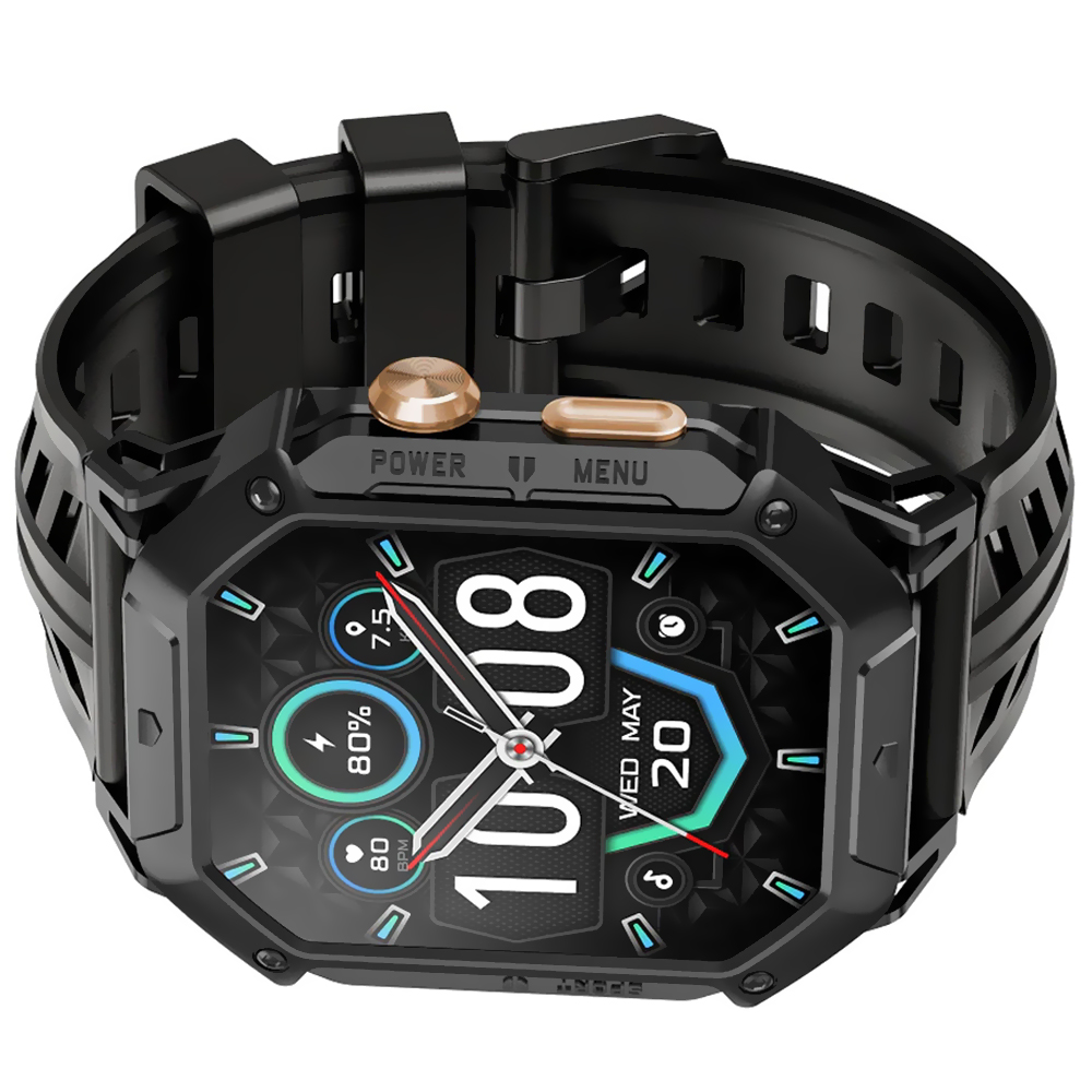 Relógio Smartwatch Haylou Iron N1 HF006 - Preto