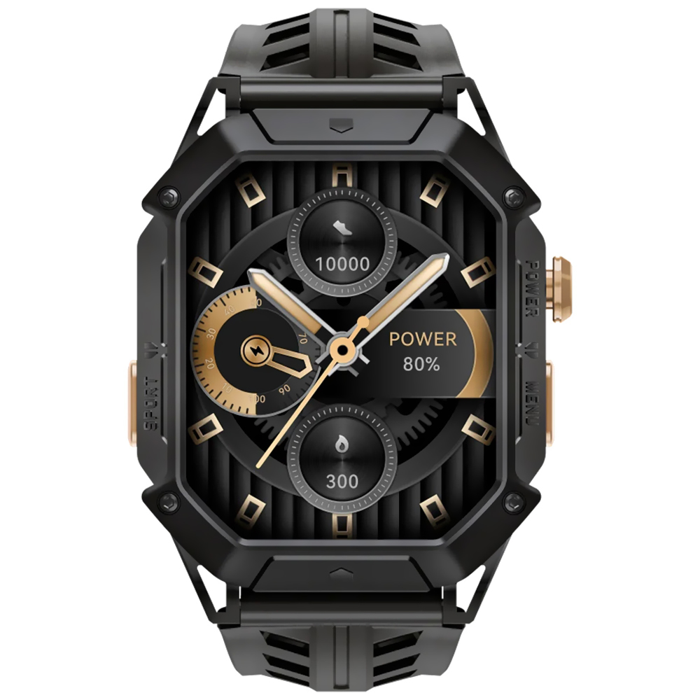 Relógio Smartwatch Haylou Iron N1 HF006 - Preto