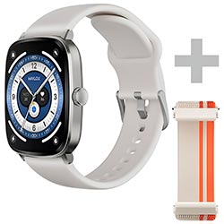 Relógio Smartwatch Haylou RS5 LS19 - Prata