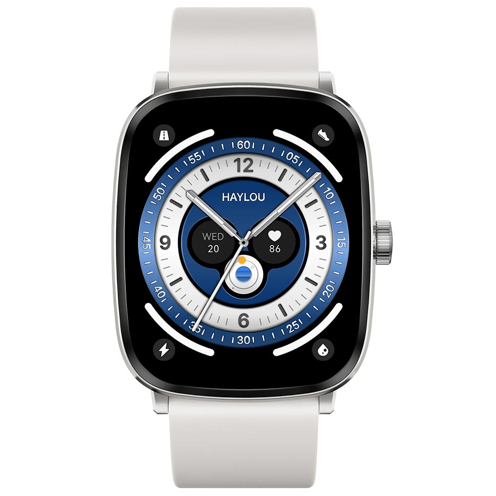 Relógio Smartwatch Haylou RS5 LS19 - Prata