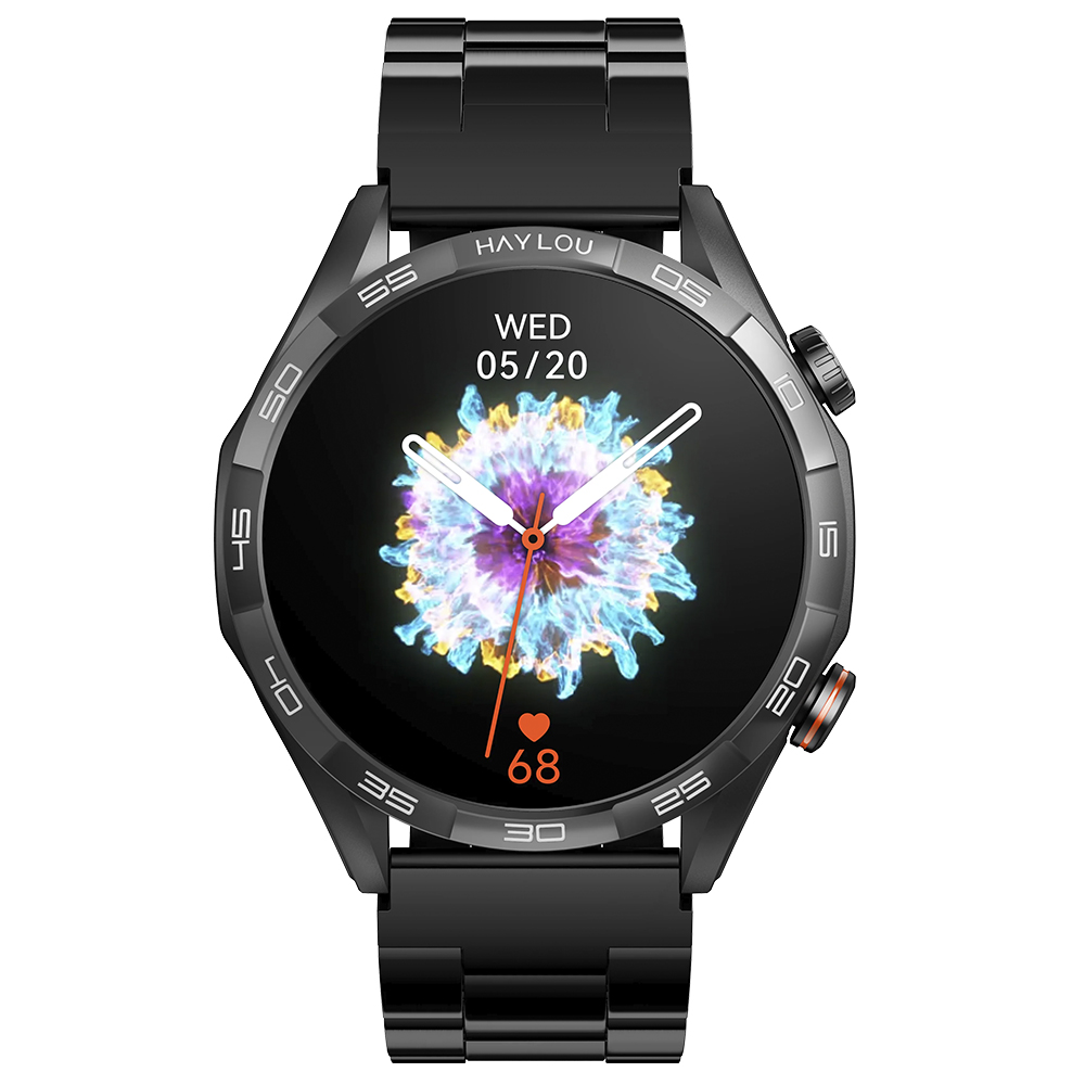 Relógio Smartwatch Haylou Solar 5 HF004 - Preto