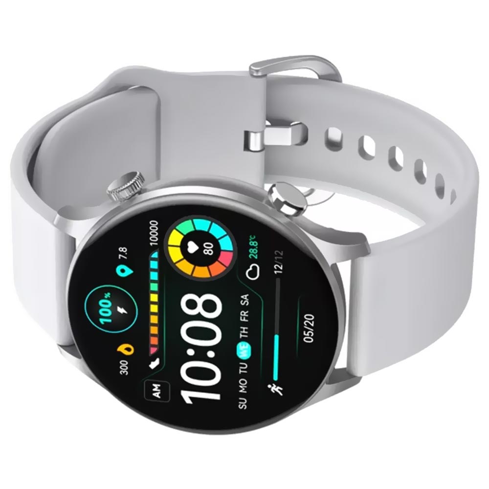 Relógio Smartwatch Haylou Solar Plus LS16 - Prata