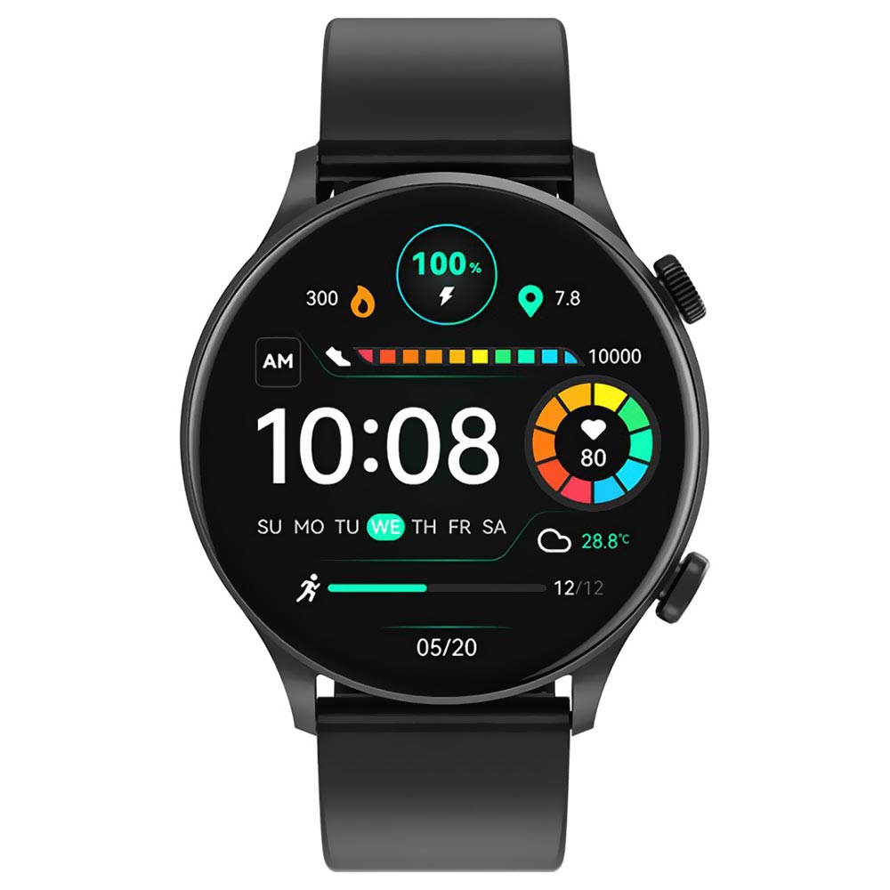 Relógio Smartwatch Haylou Solar Plus LS16 - Preto