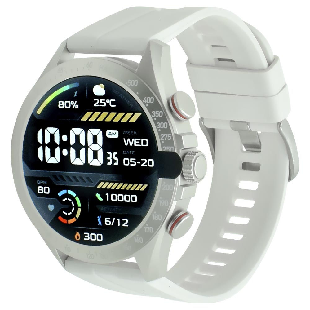 Relógio Smartwatch Haylou Solar Pro LS18 - Prata