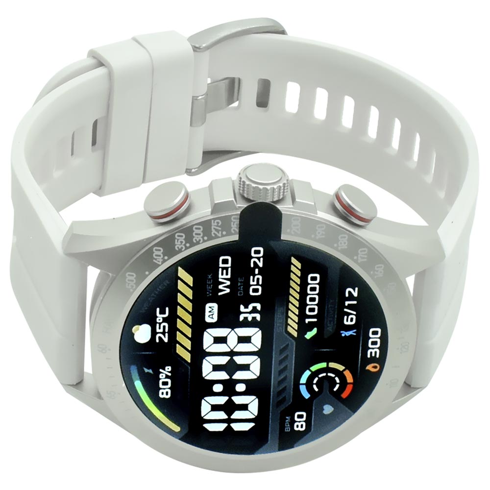 Relógio Smartwatch Haylou Solar Pro LS18 - Prata